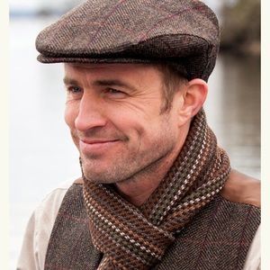 Aran Irish Store Tweed Flat Cap Hat
